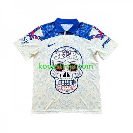 Billiga Fotbollströjor Club América Day of the Dead Borta tröja 2023/24 Kortärmad